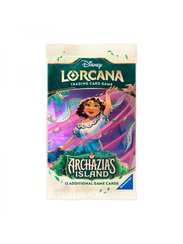 Paquetes de refuerzo (24 unidades) Archazia’s Island Inglés - Disney Lorcana TCG