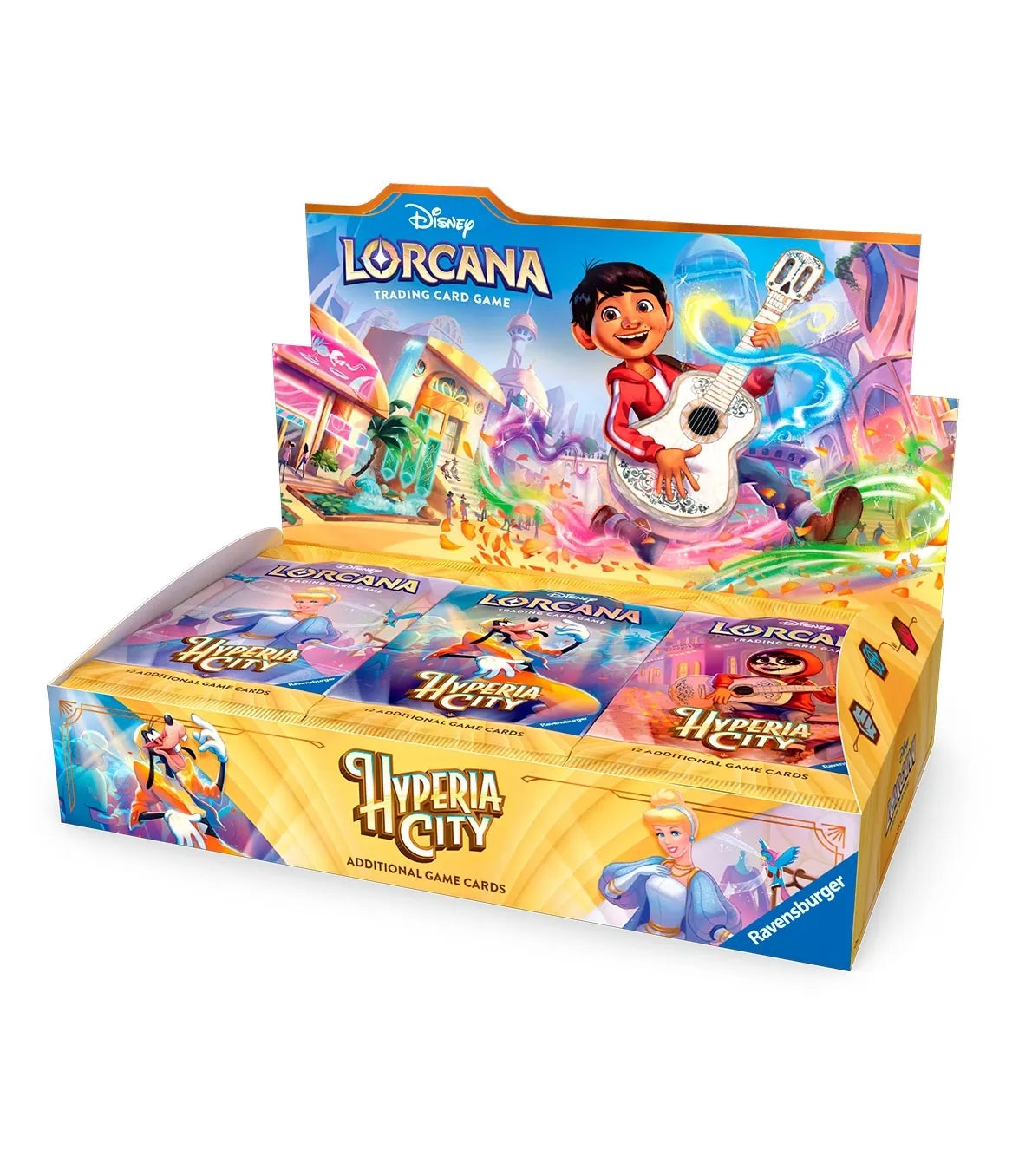 Paquetes de refuerzo (24 Unidades) Inglés Hyperia City - Disney Lorcana TCG