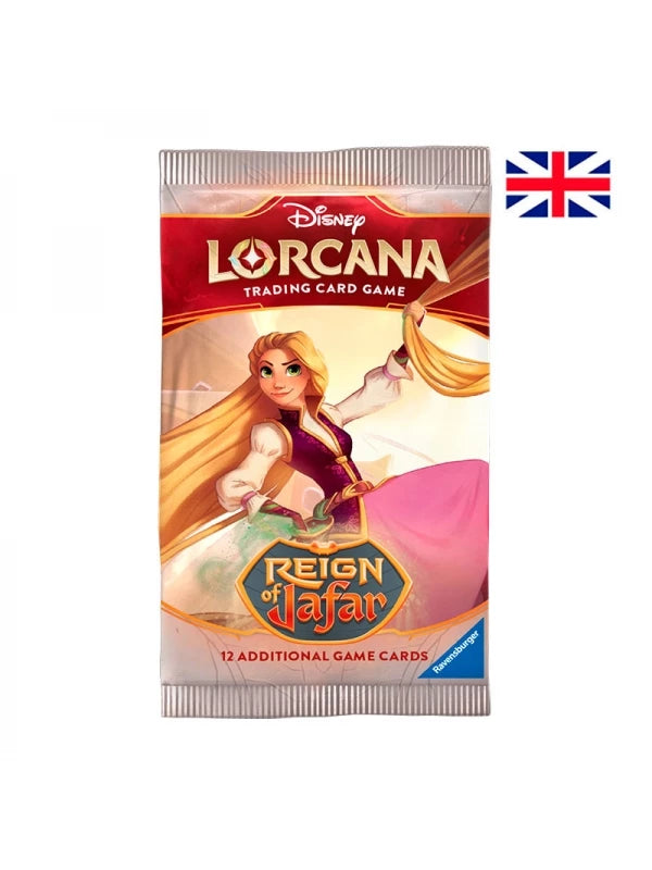 Paquetes de refuerzo (24 unidades) Reign of Jafar Inglés - Disney