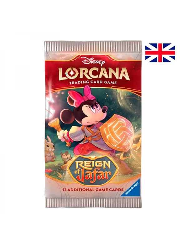 Paquetes de refuerzo (24 unidades) Reign of Jafar Inglés - Disney