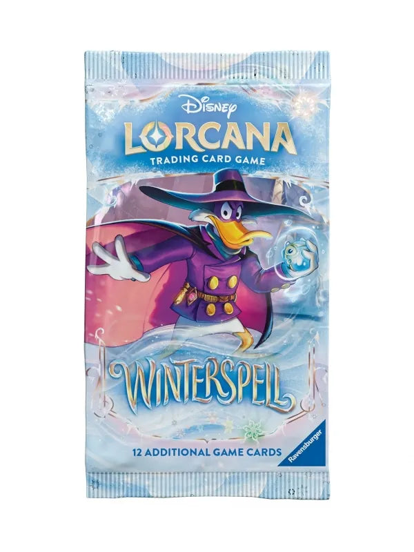 Paquetes de Refuerzo (24 Unidades) Winterspell Inglés - Disney Lorcana TCG