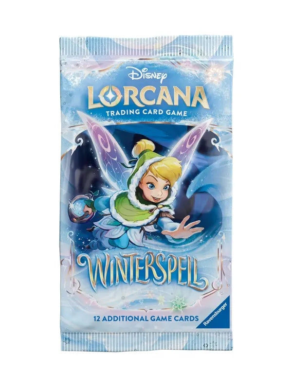 Paquetes de Refuerzo (24 Unidades) Winterspell Inglés - Disney Lorcana TCG