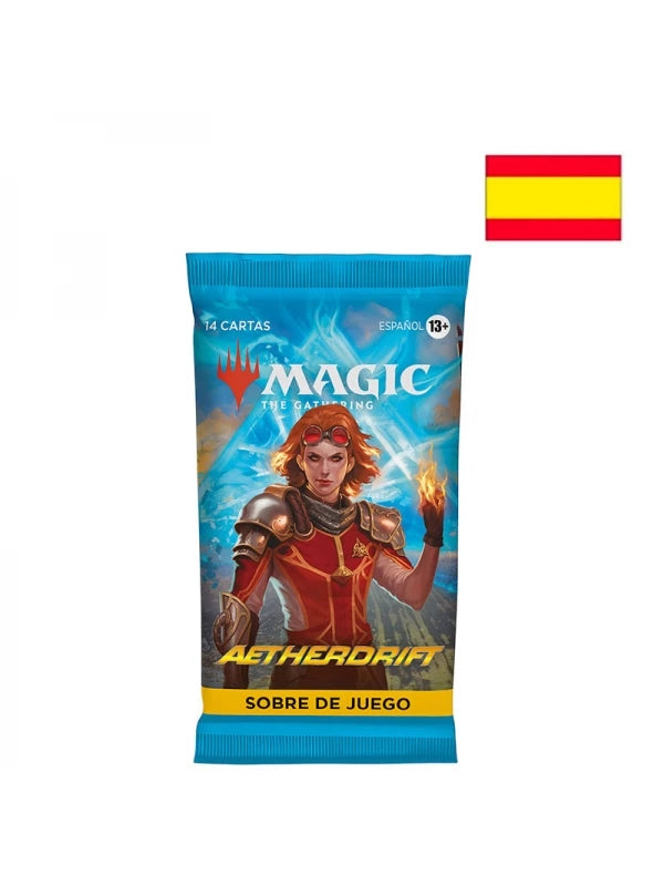 Play Booster Display (30 sobres) Aetherdrift Español - Magic The Gathering