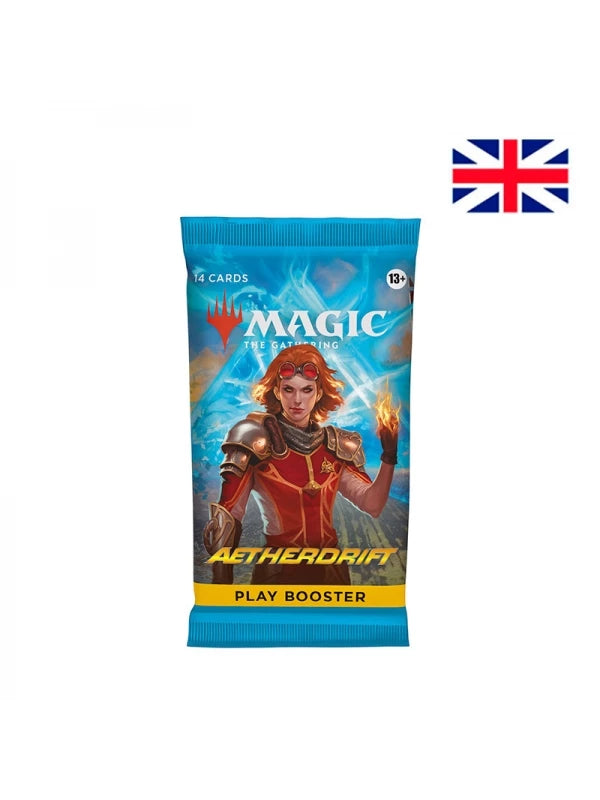 Play Booster Display (30 sobres) Aetherdrift Inglés - Magic The Gathering
