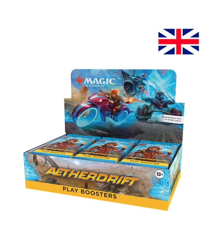 Play Booster Display (30 sobres) Aetherdrift Inglés - Magic The Gathering
