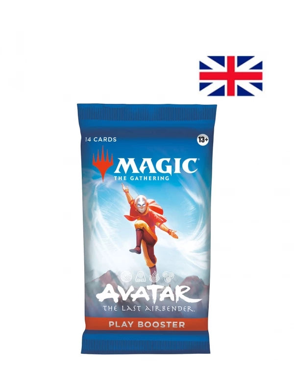 Play Booster Display (30 sobres) Avatar: The Last Airbender Inglés - Magic The Gathering