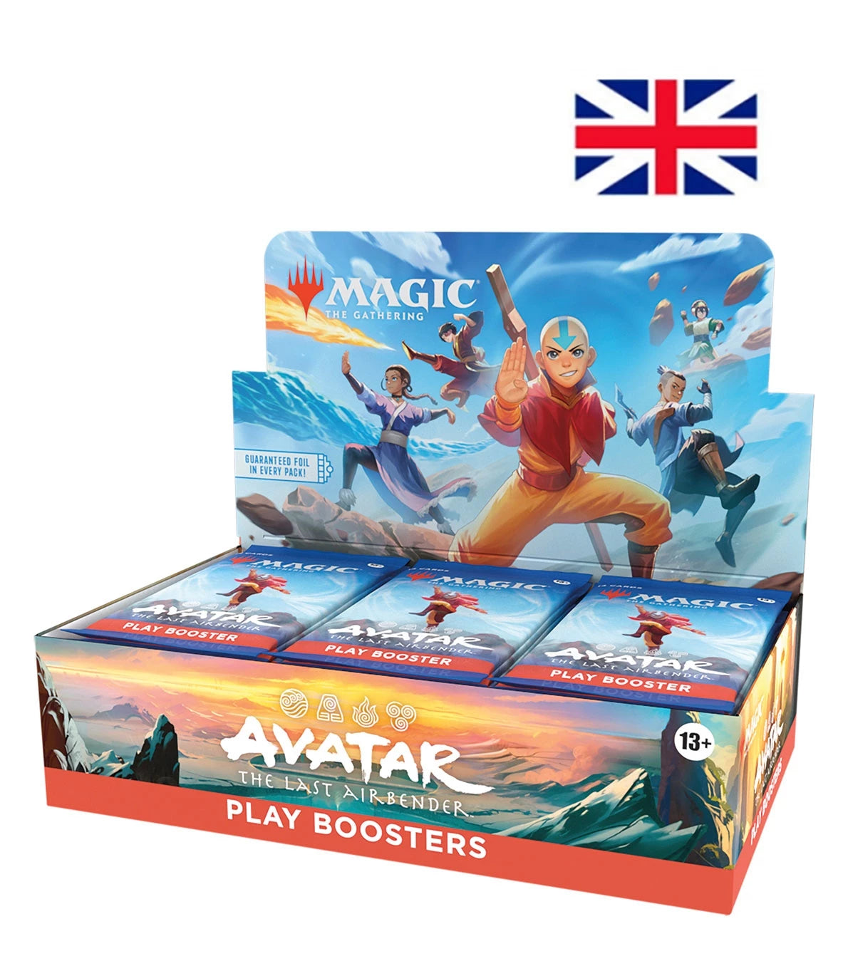 Play Booster Display (30 sobres) Avatar: The Last Airbender Inglés - Magic The Gathering