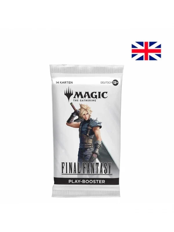 Play Booster Display (30 Sobres) Final Fantasy Inglés - Magic The Gathering   Wizards of the Coast