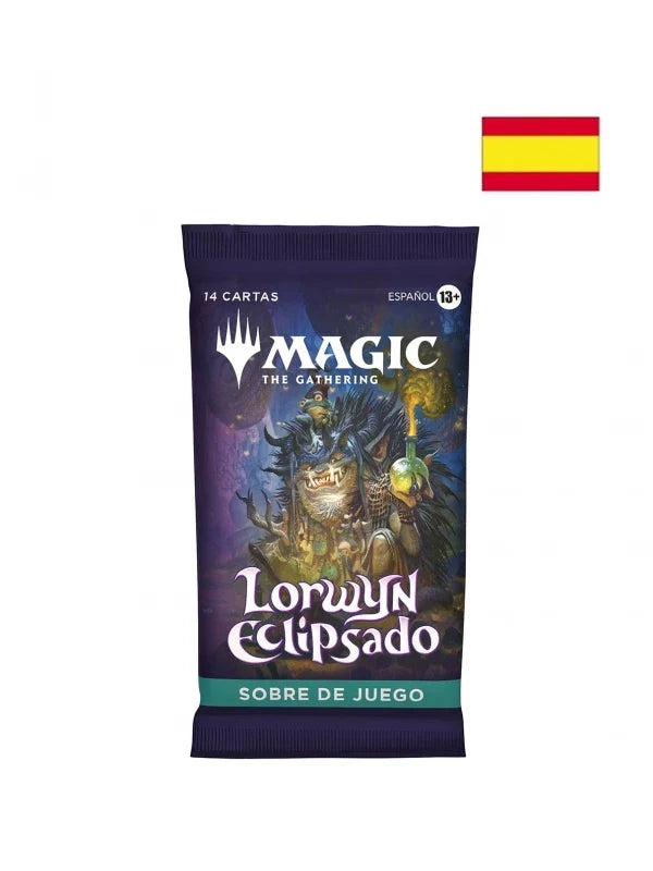 Play Booster Display (30 Sobres) Lorwyn Eclipsado Español - Magic The Gathering   Magic The Gathering