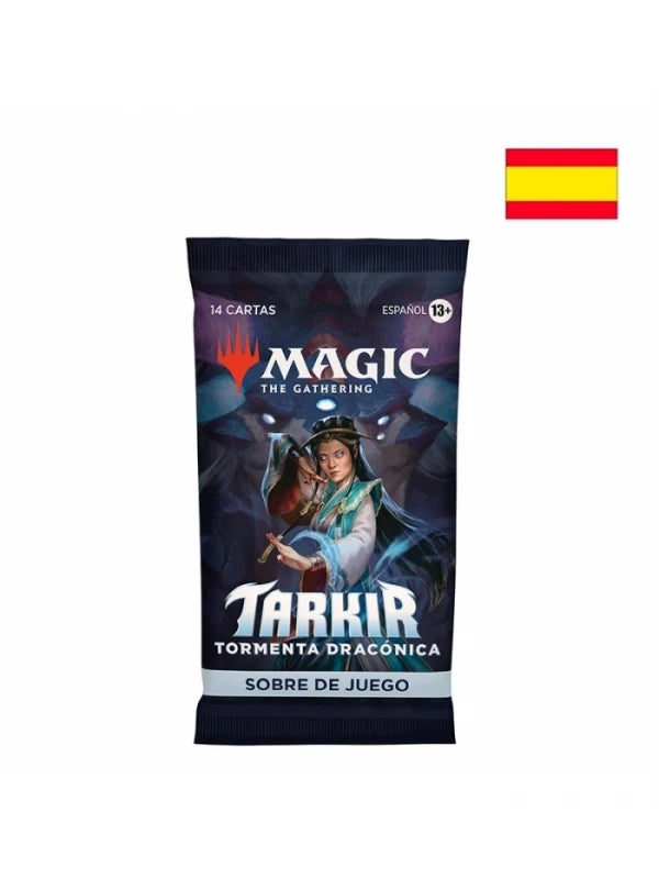 Play Booster Display (30 Sobres) Tarkir Dragonstorm Español - Magic The Gathering