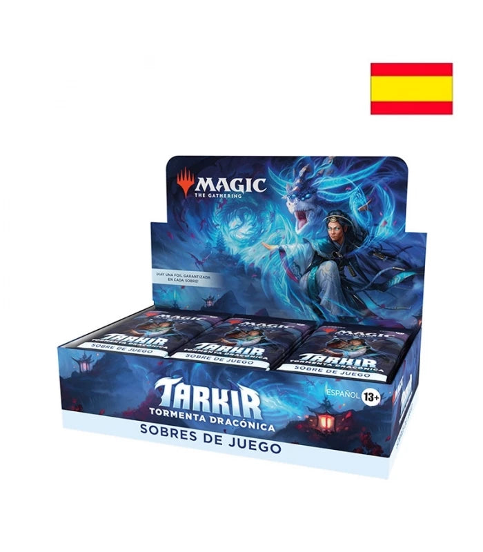 Play Booster Display (30 Sobres) Tarkir Dragonstorm Español - Magic The Gathering