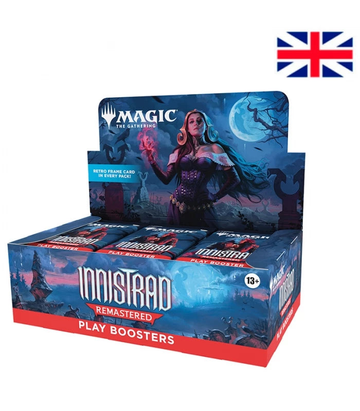 Play Booster Display (36 sobres) Innistrad Remastered Inglés - Magic The Gathering