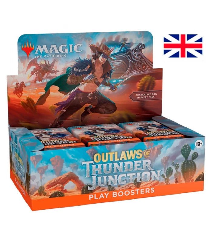 Play Booster Display (36 sobres) Outlaws of Thunder Junction Inglés - Magic The Gathering