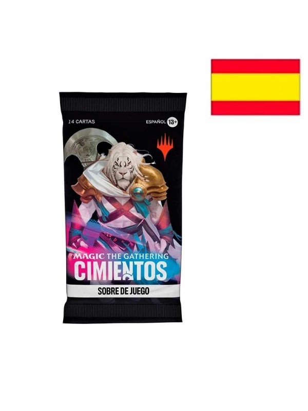 Play Booster Display (36 Unidades) Foundations Español - Magic the Gathering