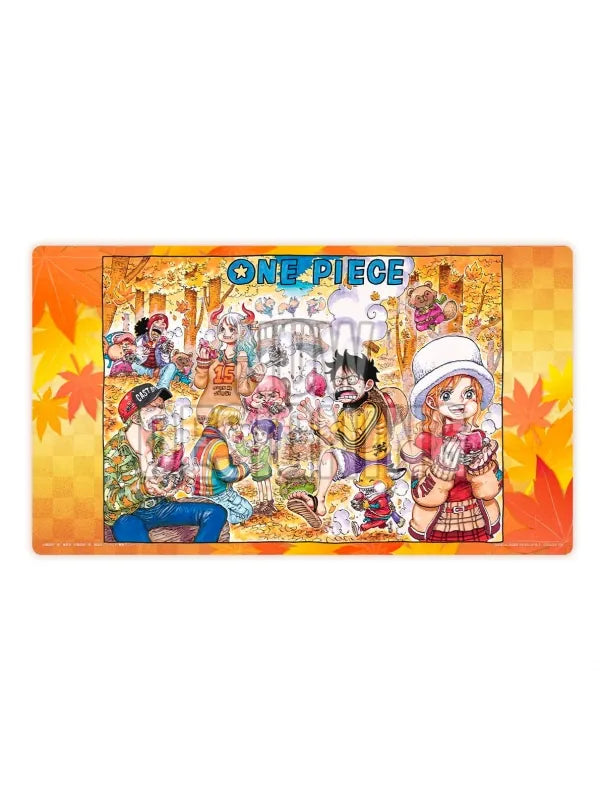 Playmat Tapete Limited Edition Vol. 6 - One Piece Card Game