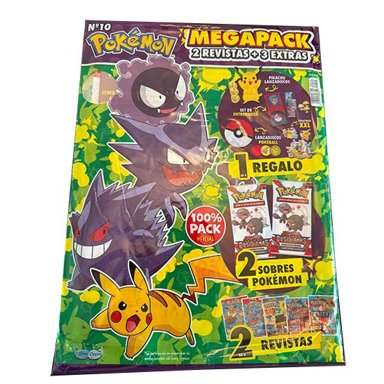 POKÉMON MEGAPACK MAGAZINE Nº 10