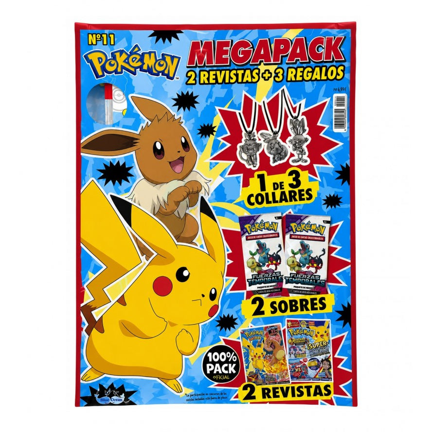 POKÉMON MEGAPACK MAGAZINE Nº 11