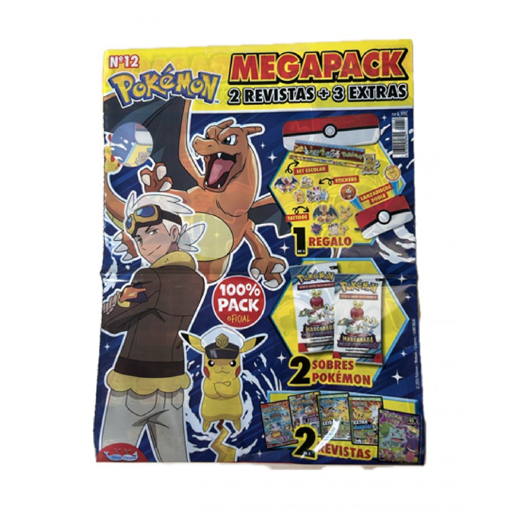 POKÉMON MEGAPACK MAGAZINE Nº 12