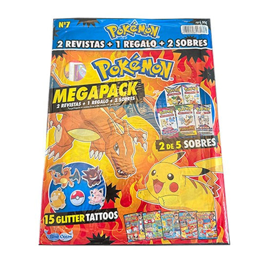 POKÉMON MEGAPACK MAGAZINE Nº 7