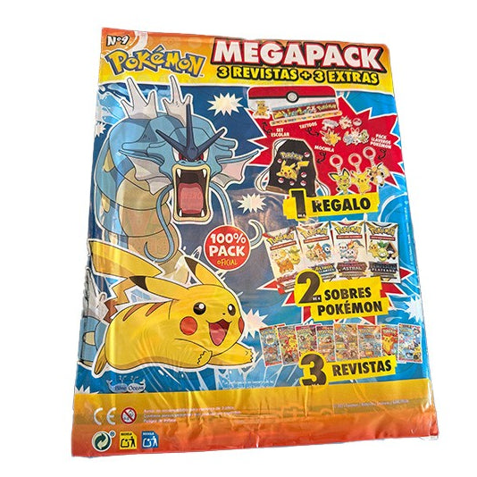 POKÉMON MEGAPACK MAGAZINE Nº 9
