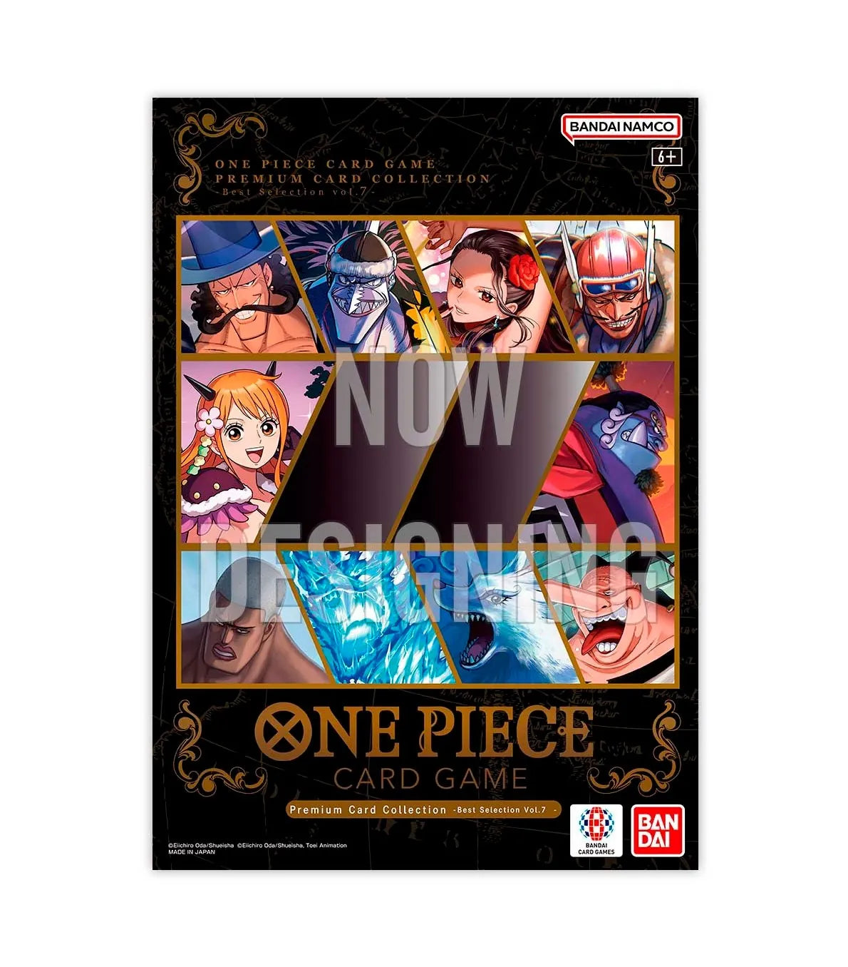 Premium Card Collection Best Selection Vol. 7 Inglés - One Piece Card Game