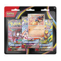 Mayo 2026 Blister 3 sobres Pokemon Español