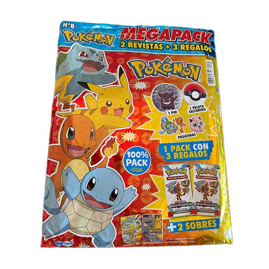 POKÉMON MEGAPACK MAGAZINE Nº 8