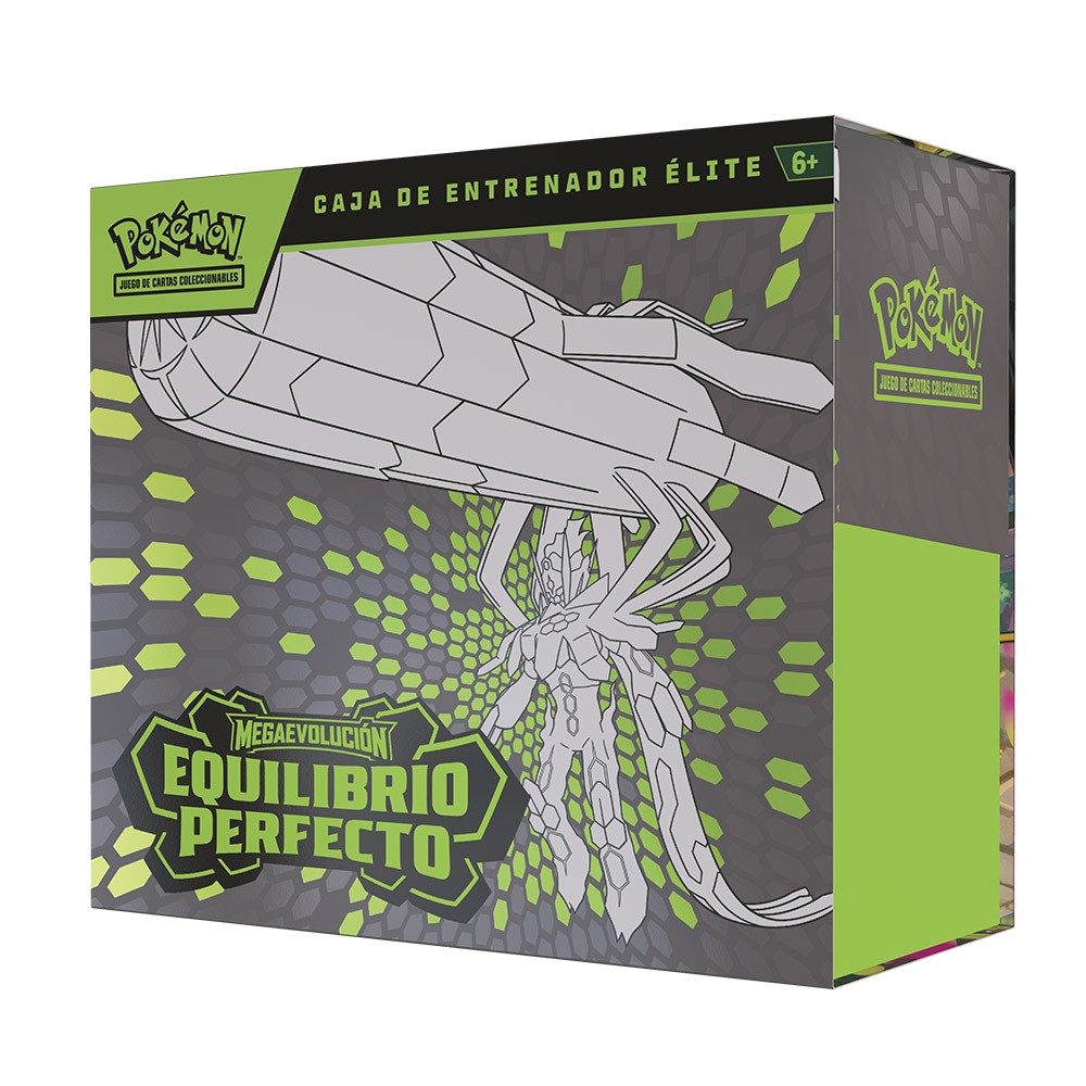 POKEMON TCG - CAJA DE ENTRENADOR ELITE-EQUILIBRIO PERFECTO-MARZO 26