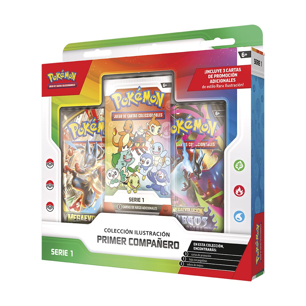 POKEMON TCG - FIRST PARTNER BOOSTER COLLECTION ESPAÑOL