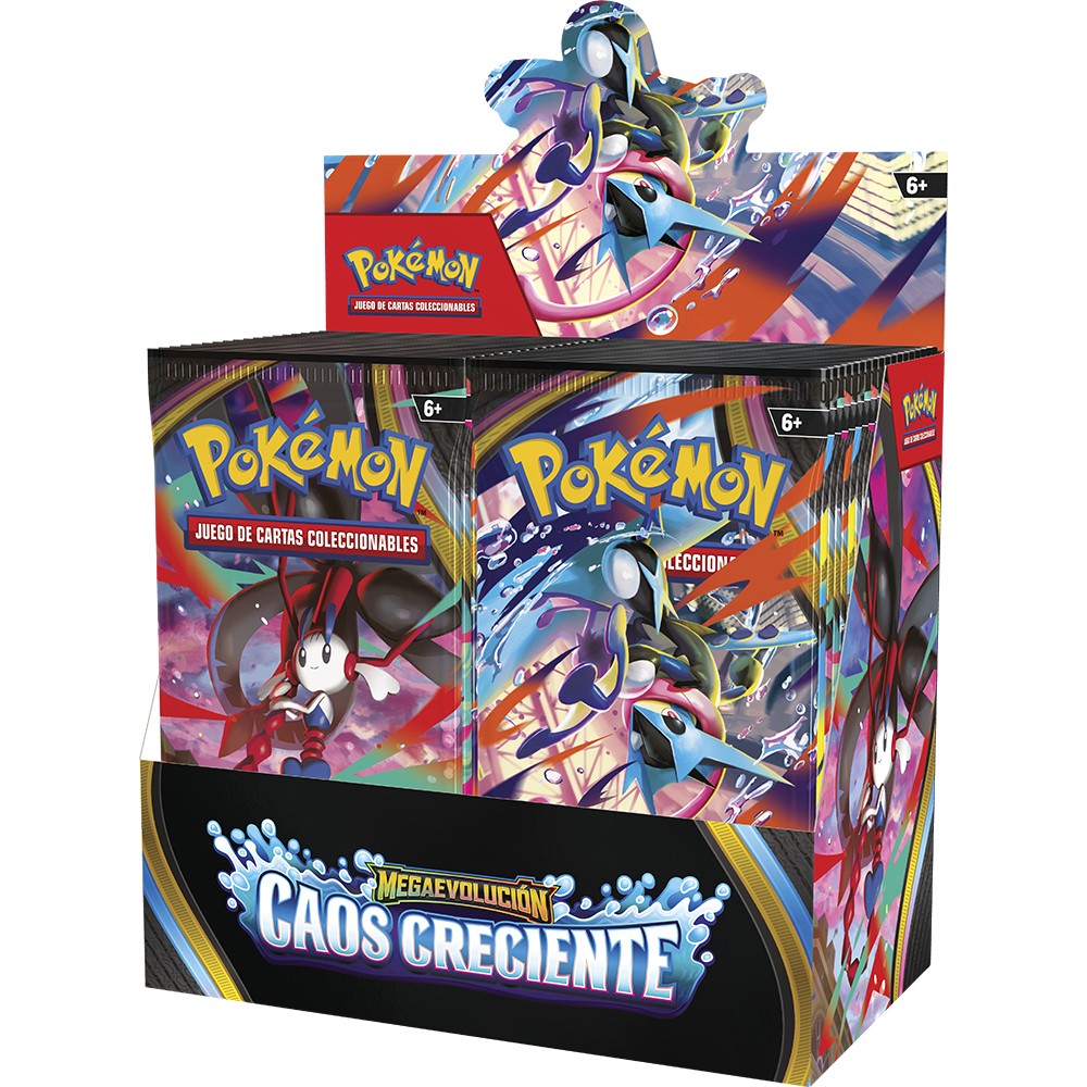 Mayo 2026 Booster Box 36 Sobres Pokemon Español