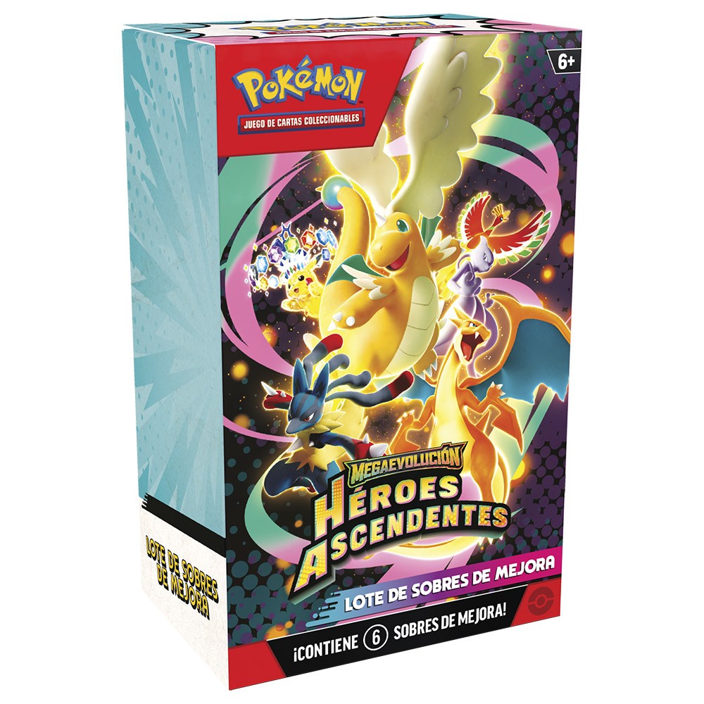 POKEMON TCG - ME02.5 BOOSTER BUNDLE-DISPLAYS HEROES ASCENDENTES