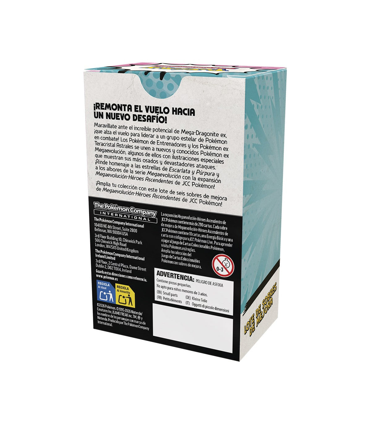 POKEMON TCG - ME02.5 BOOSTER BUNDLE-DISPLAYS HEROES ASCENDENTES
