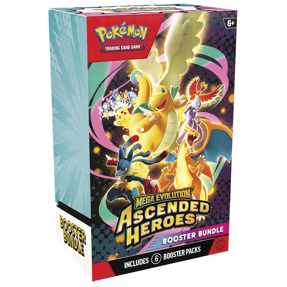 POKEMON TCG - ME02.5 BOOSTER BUNDLE -  HEROES ASCENDENTES INGLÉS