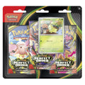 POKEMON TCG PACK 3 SOBRES-PERFECT ORDER-MARZO 26 (INGLES)