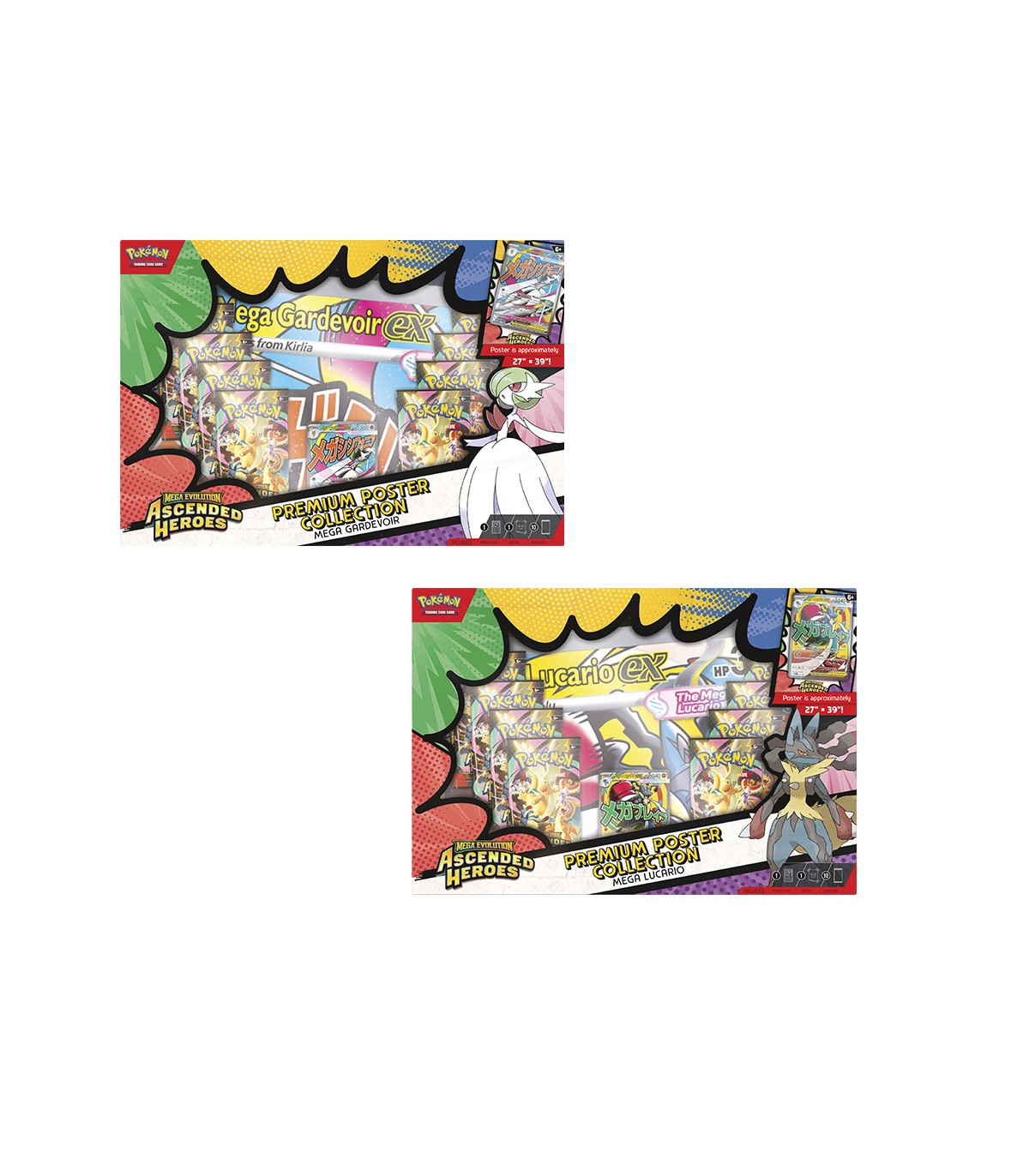 POKEMON TCG - Q1 PREMIUM COLLECTION-ASCENDED HEROES (INGLES)