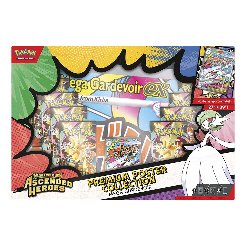 POKEMON TCG - Q1 PREMIUM COLLECTION-ASCENDED HEROES (INGLES)