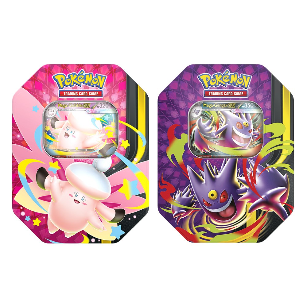 Lata Summer ex tin Assortment Pokemon español