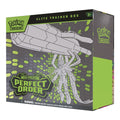 POKEMON TCG-CAJA ENTRENADOR ELITE- PERFECT ORDER- MARZO 26 (INGLES)