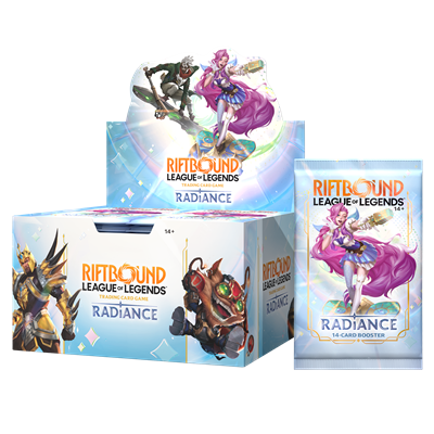 Riftbound: Radiance Booster Display (24)