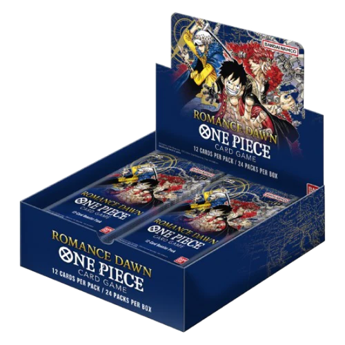 OP-01 Romance Dawn Booster Box Blue Bottom