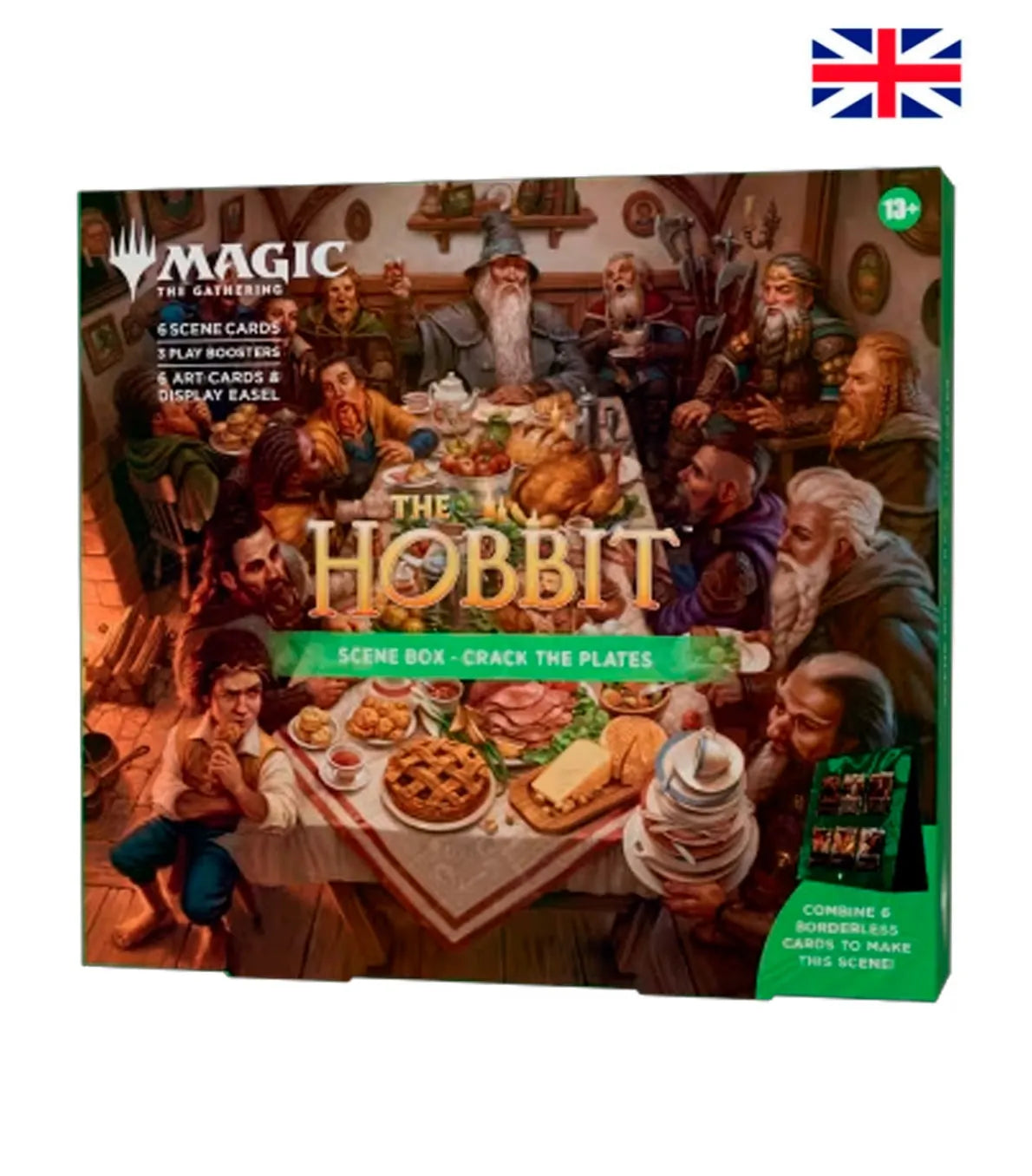 Scene Box Display (4 cajas) Inglés The Hobbit - Magic The Gathering