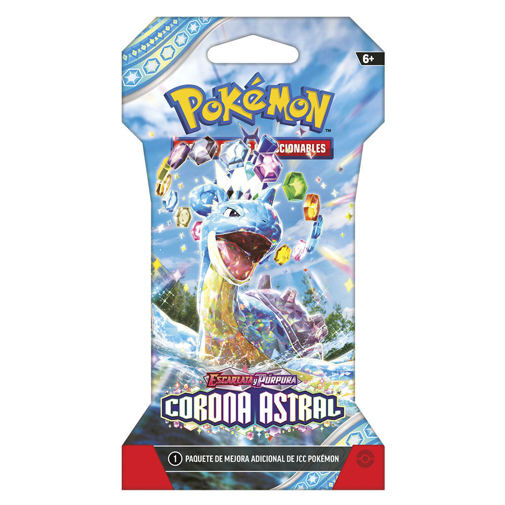 Sobre cartas Corona Astral Escarlata & Purpura Pokemon español   Pokémon TCG