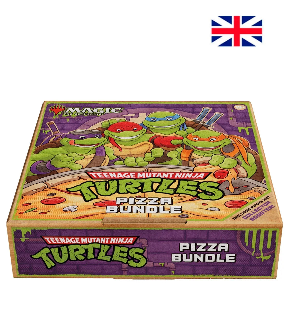 Special Bundle Pizza Teenage Mutant Ninja Turtles Inglés - Magic The Gathering   Magic The Gathering