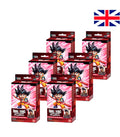 Starter Deck Display FS-06 (6 Mazos) Inglés - DBSCG Fusion World