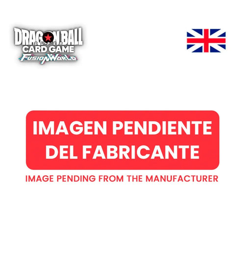 Starter Deck Display FS-14 (4 Mazos) Inglés - DBSCG Fusion World