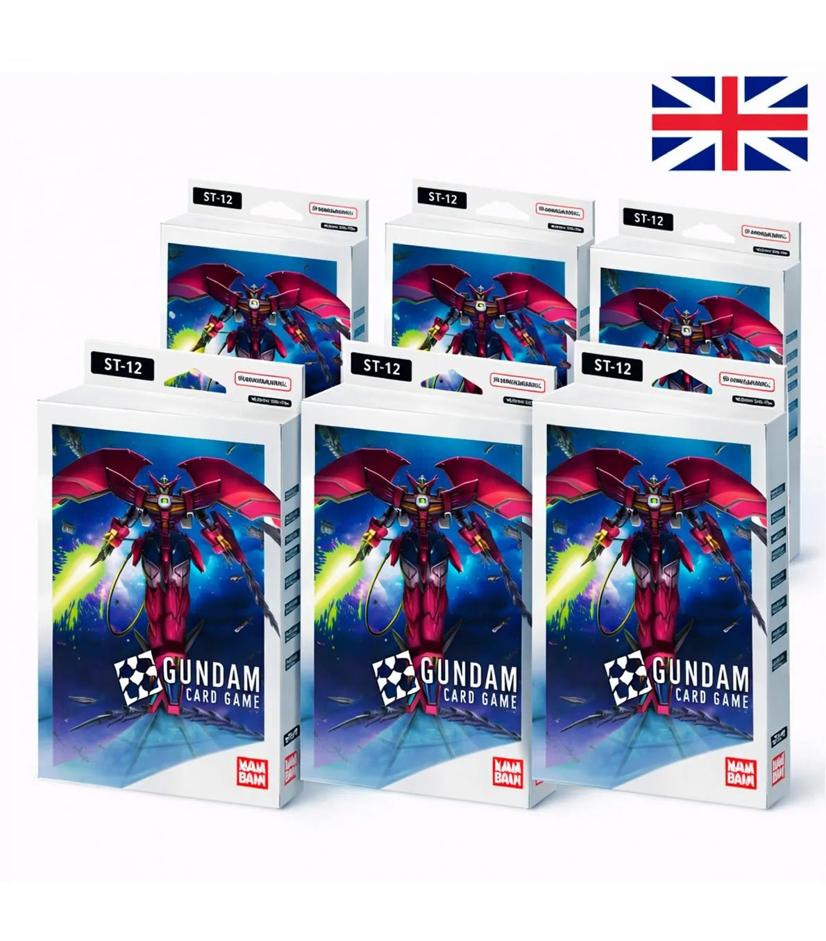 Starter Deck Display ST-12 (6 Mazos) Inglés - Gundam Card Game