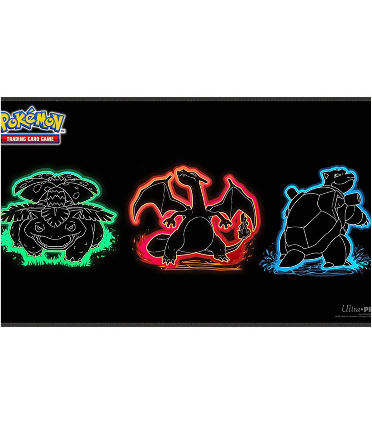 Tapete Foil Playmat Neon Kanto Pokémon - Ultra Pro