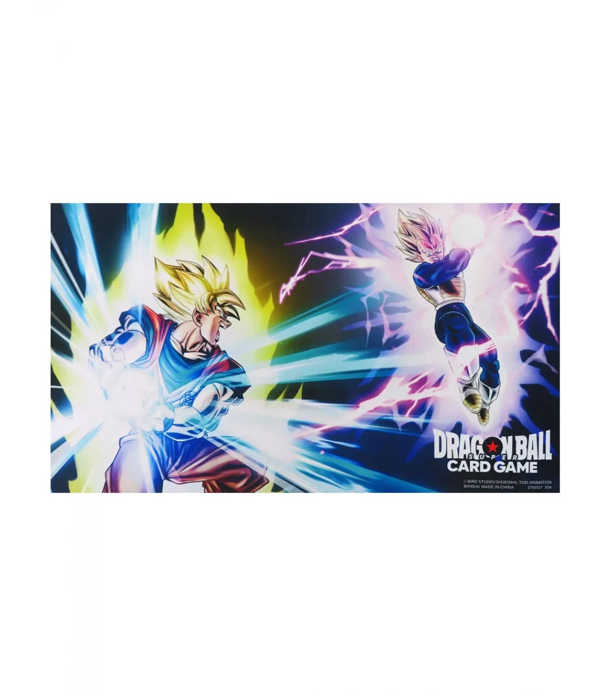 Tapete Oficial 01 Dragon Ball Super Card Game - DBSCG Masters