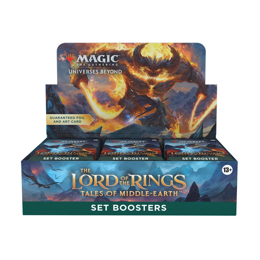 Magic the Gathering The Lord of the Rings: Tales of Middle-earth Caja de Sobres de Edición (30) inglés