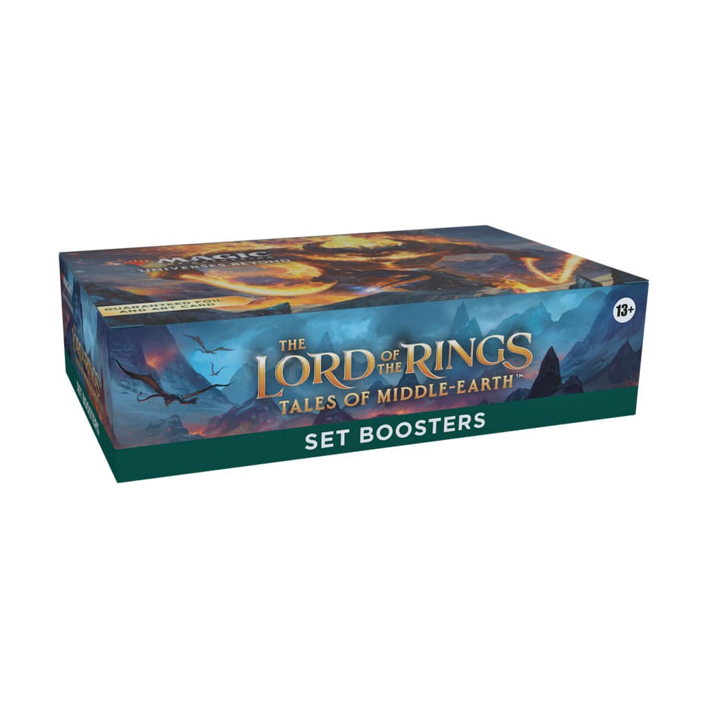 Magic the Gathering The Lord of the Rings: Tales of Middle-earth Caja de Sobres de Edición (30) inglés